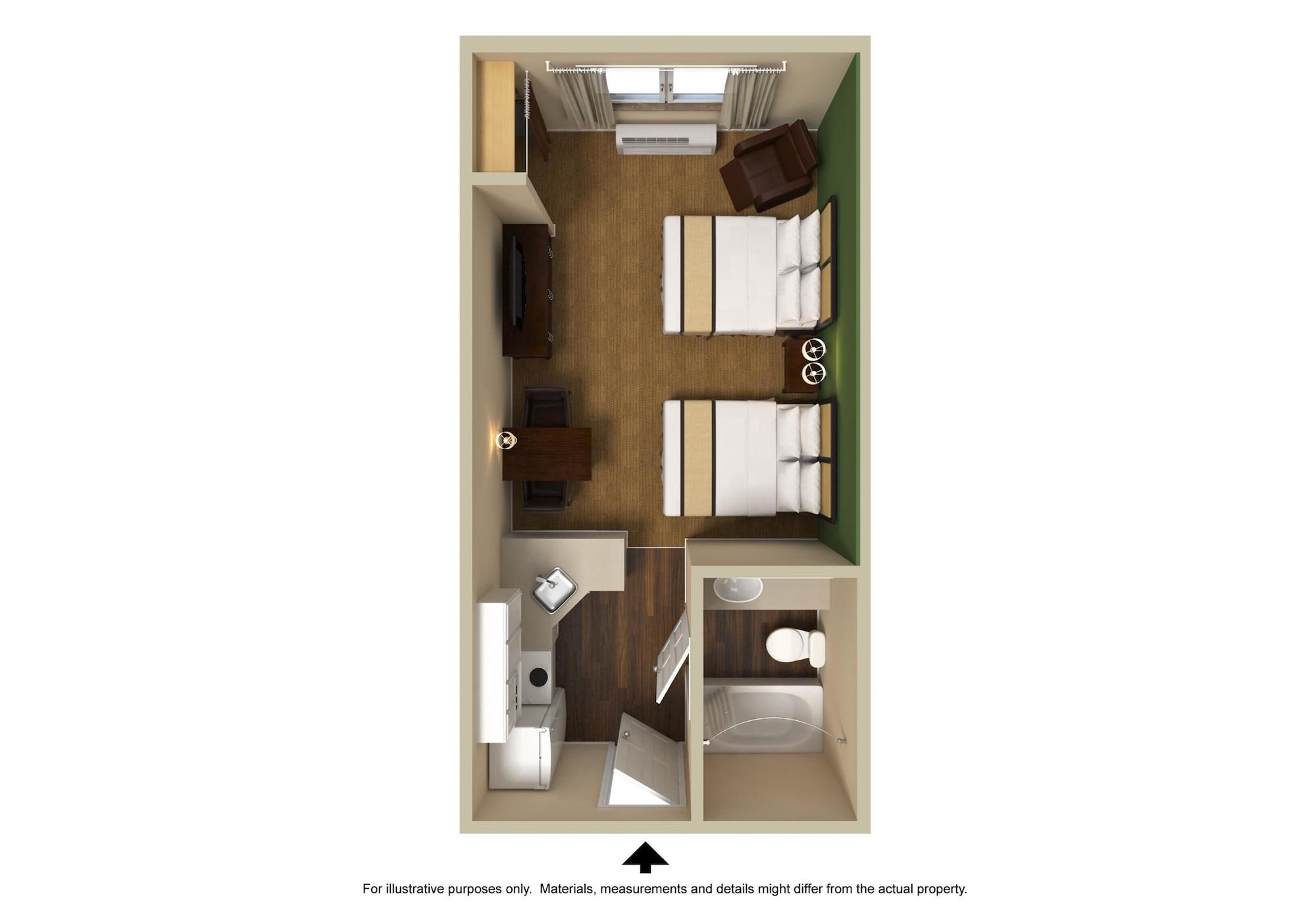 Extended Stay America Suites - Houston - Galleria - Westheimer Bagian luar foto