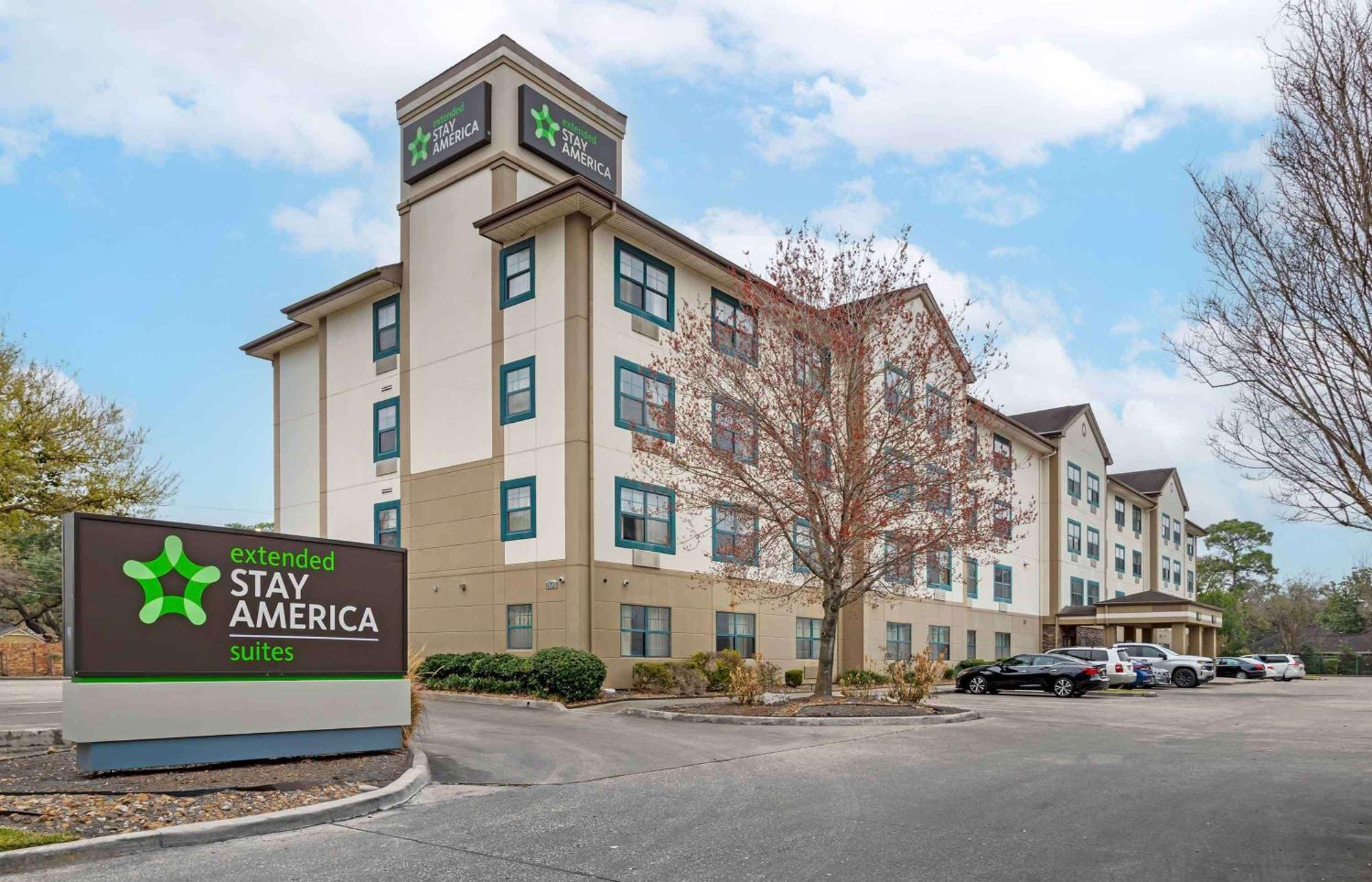 Extended Stay America Suites - Houston - Galleria - Westheimer Bagian luar foto